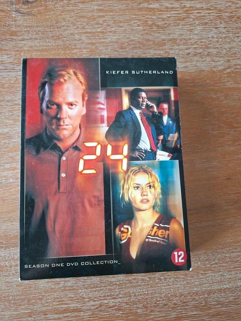 Dvd Box 24 - Seizoen 1, Vanaf 12 jaar, Ophalen, Zo goed als nieuw, Boxset