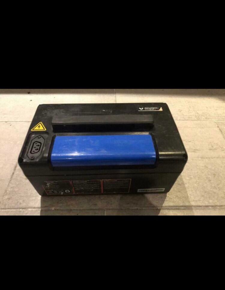 Batterij NIU N1s te koop, Ophalen, Zo goed als nieuw, Overige typen, NIU N1s