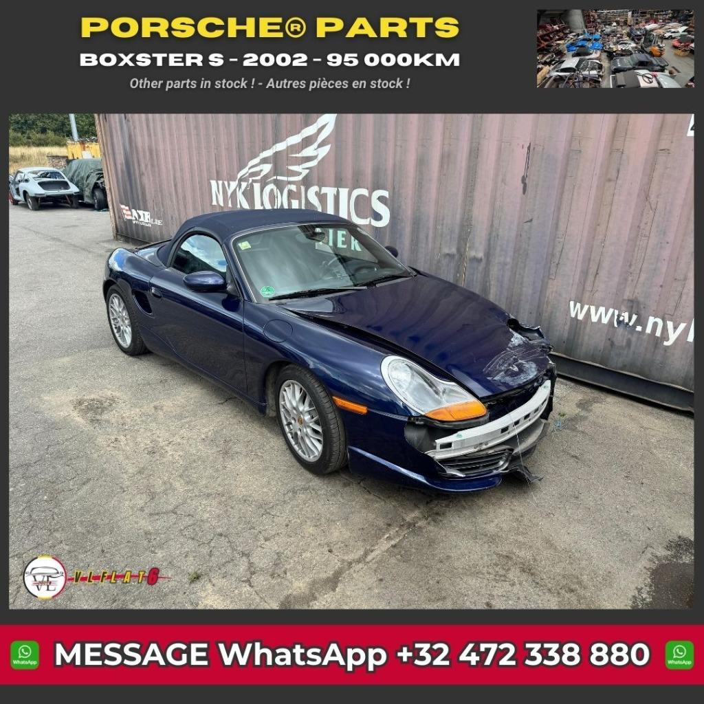 Pièces Boxster S 2002, Enlèvement, Utilisé, Porsche
