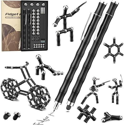 Fidget Pen | stylo magnétique | LIVRAISON GRATUITE, Neuf, TIGERHU, -, -