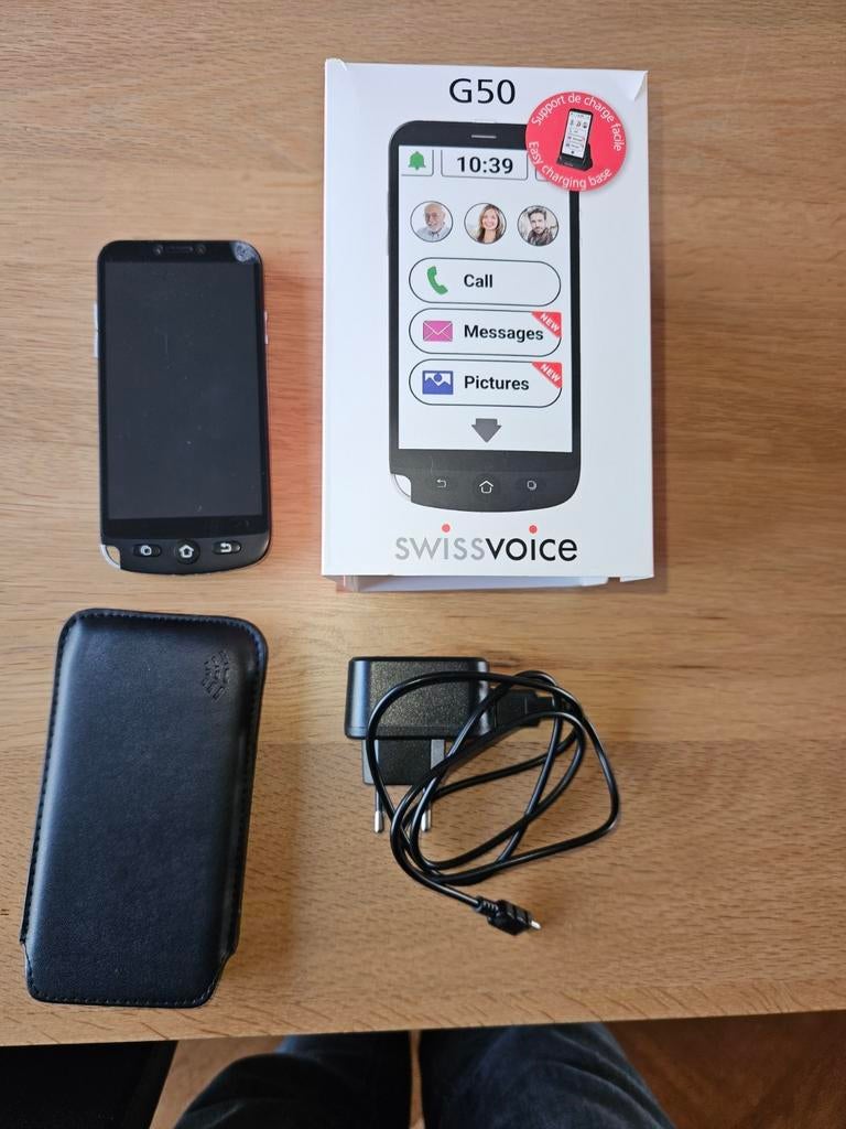 SwissVoice G50, Ophalen, Zo goed als nieuw, 3 tot 6 megapixel