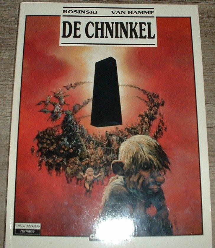 de chninkel strip 1e druk, Boeken, Stripverhalen, Rosiński, Eén stripboek, Ophalen of Verzenden, Zo goed als nieuw