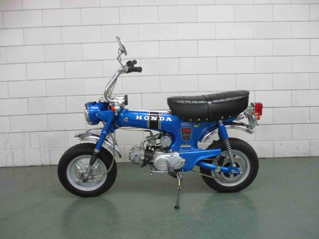 Honda Dax ST50 1973 10 Km na restauratie, 49 cc, Klasse B (45 km/u), Ophalen, Overige merken