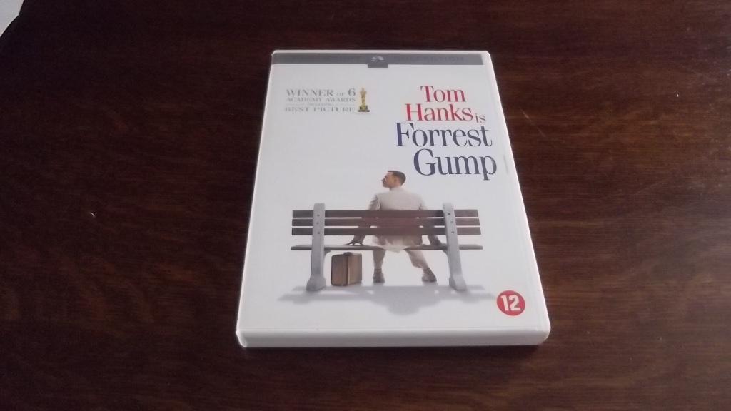 Forrest Gump - Grootste succes filmgeschiedenis!, Cd's en Dvd's, Vanaf 12 jaar, Ophalen of Verzenden, Drama
