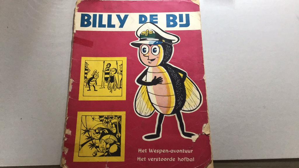 Billy l'abeille (b3), Une BD, Enlèvement ou Envoi, Utilisé