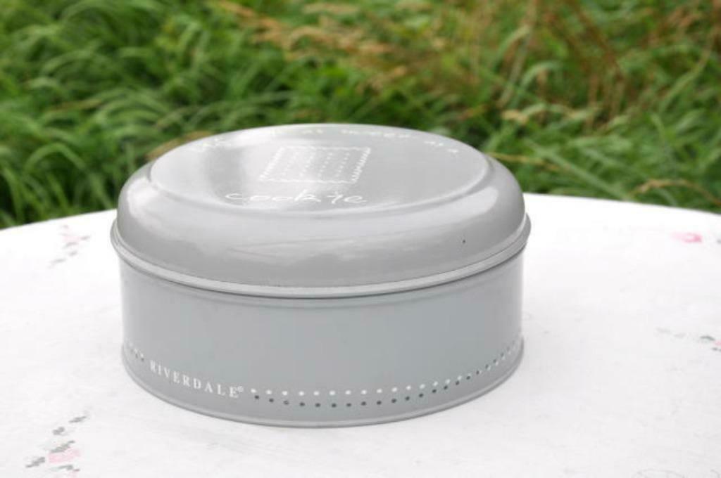 §  boite en metal pour cookies, Collections, Enlèvement ou Envoi, Utilisé, Biscuits