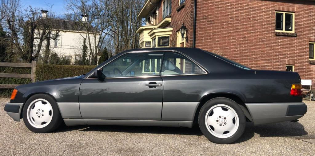 Mercedes W124 230ce 300ce onderdelen pieces coupe, Ophalen of Verzenden, Gebruikt, Mercedes-Benz