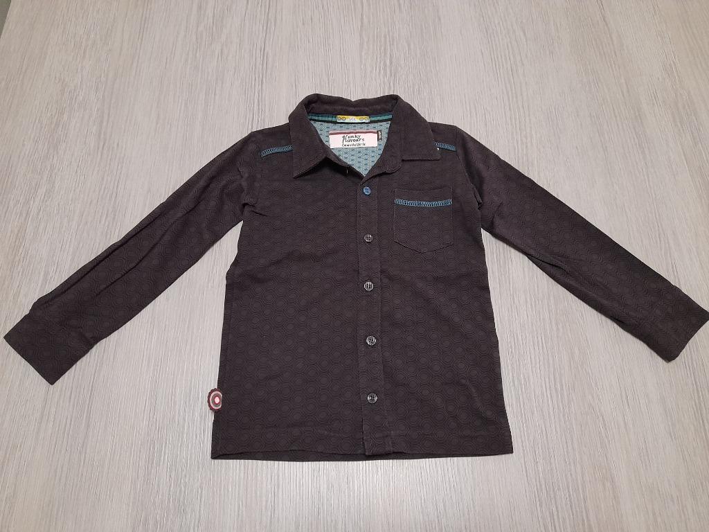 Hemd 4 Funky Flavours 98/104, Garçon, Enlèvement ou Envoi, Chemise ou Chemisier, Comme neuf