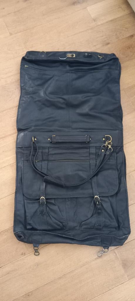 Valise à costumes en cuire, Enlèvement, Comme neuf, Cuir