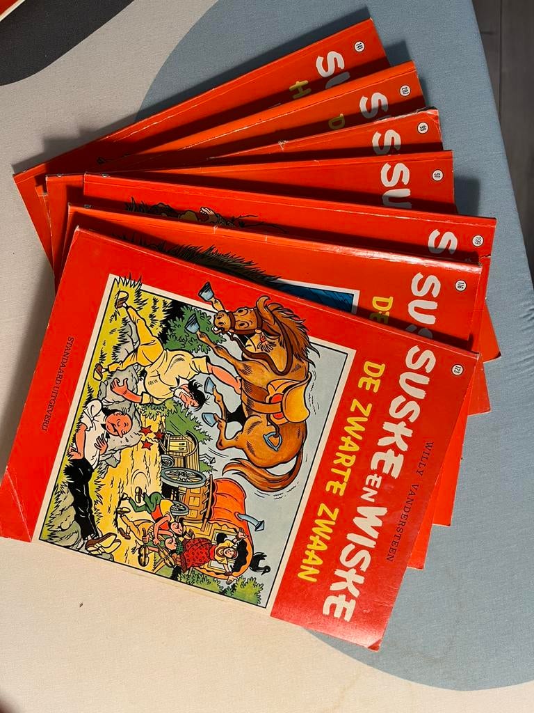 Strips Suske & Wiske - Jommeke, Boeken, Stripverhalen, Ophalen, Zo goed als nieuw
