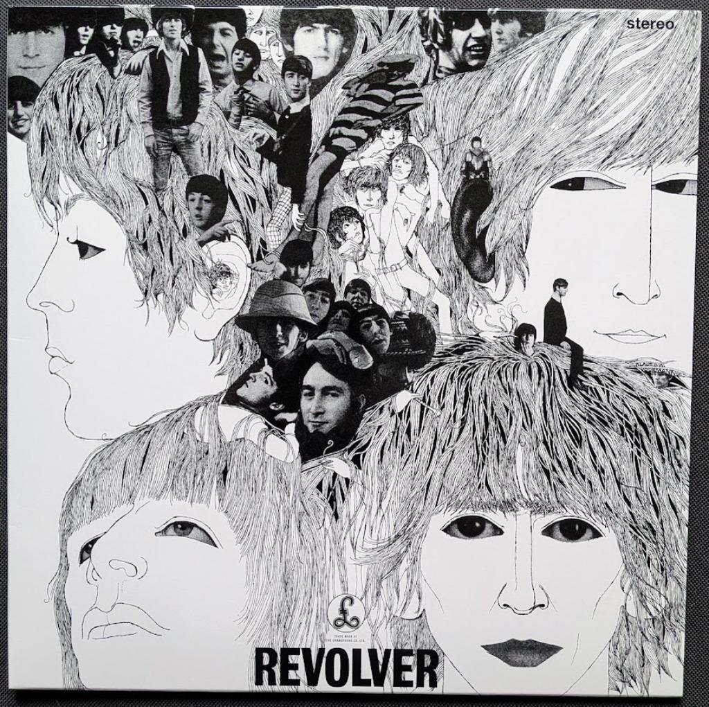 The Beatles - Revolver lp, Cd's en Dvd's, Ophalen, Zo goed als nieuw, 12 inch, Poprock