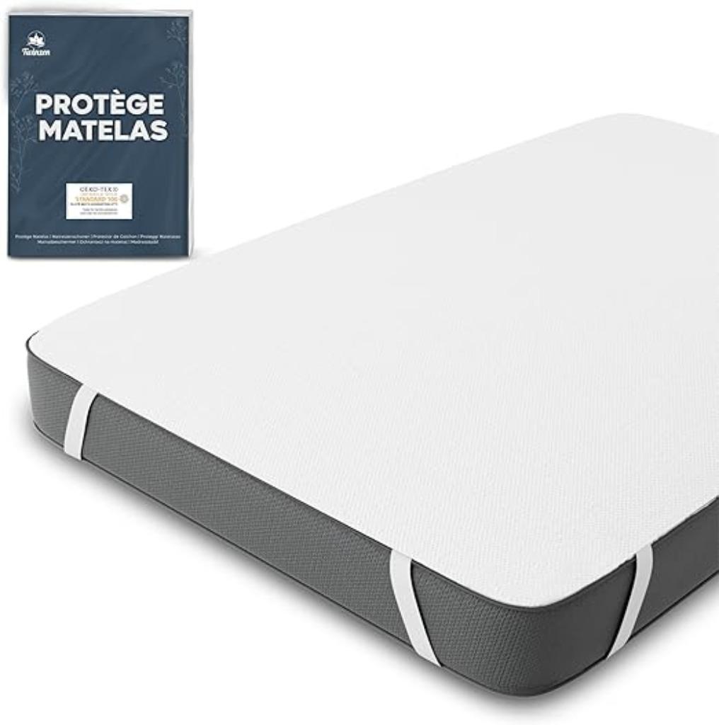 protège-matelas | imperméable | 140 x 200 cm | Nouveau, Neuf, Drap-housse ou Taie d'oreiller, Twinzen, -