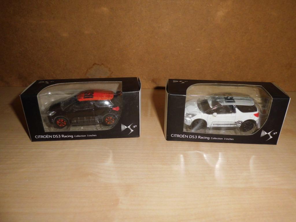 twee citroen DS3 Racing nog in het doosje, Ophalen of Verzenden, Zo goed als nieuw, Auto