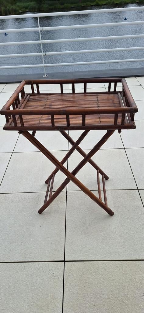 butler tray bamboe, Huis en Inrichting, Ophalen, Gebruikt