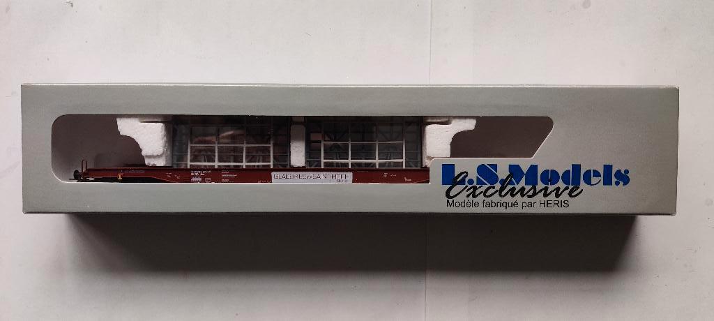 LS models glastransportwagen "Saint-Roch", Overige merken, Gelijkstroom, Wagon, Ophalen of Verzenden