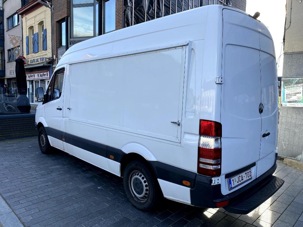 jours de vente de la mercedes sprinter 313 cdi, Euro 5, Achat, Boîte manuelle, Diesel