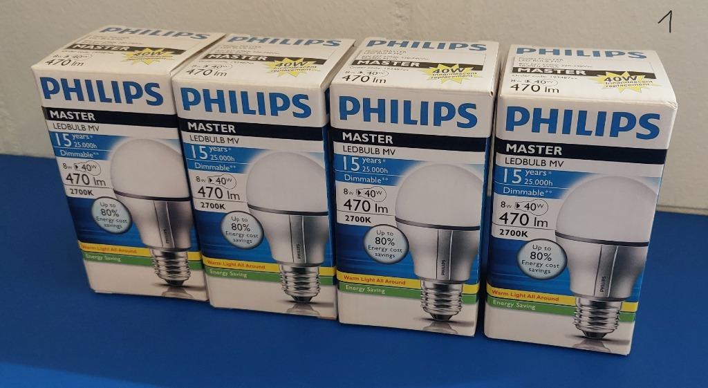 LED-Lampen - 100% Nieuw - 230V - E27, Huis en Inrichting, Lampen | Losse lampen, Nieuw, Led-lamp, E27 (groot), Ophalen of Verzenden