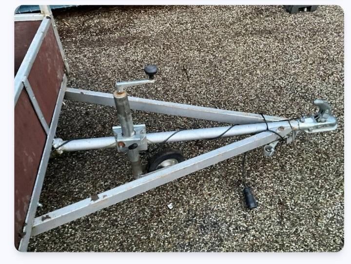 IN TOP CONDITIE Aanhangwagen 750kg, Enlèvement ou Envoi, Comme neuf