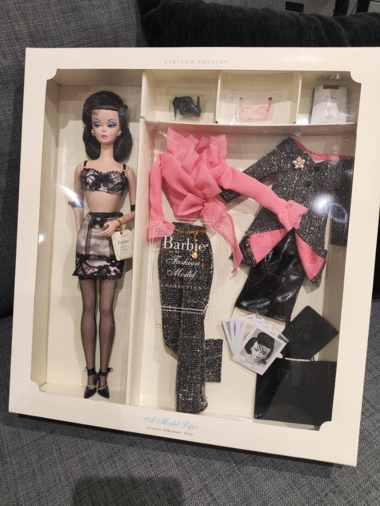 Vintage Barbie nieuw in verpakking, Enlèvement, Neuf, Barbie
