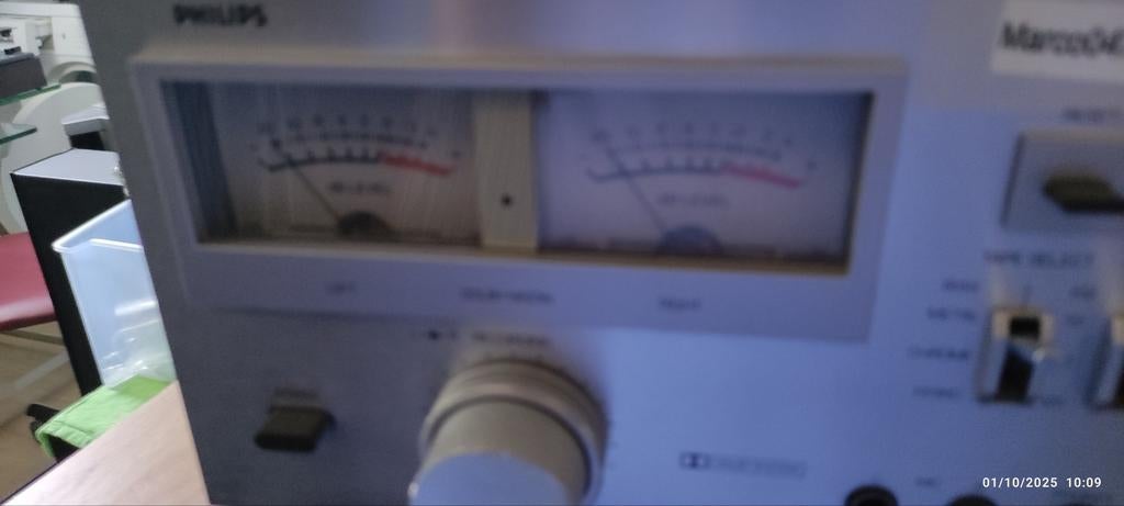 PHILIPS N5151 DECK K7 STEREO, TV, Hi-fi & Vidéo, Decks cassettes, Enlèvement ou Envoi, Philips