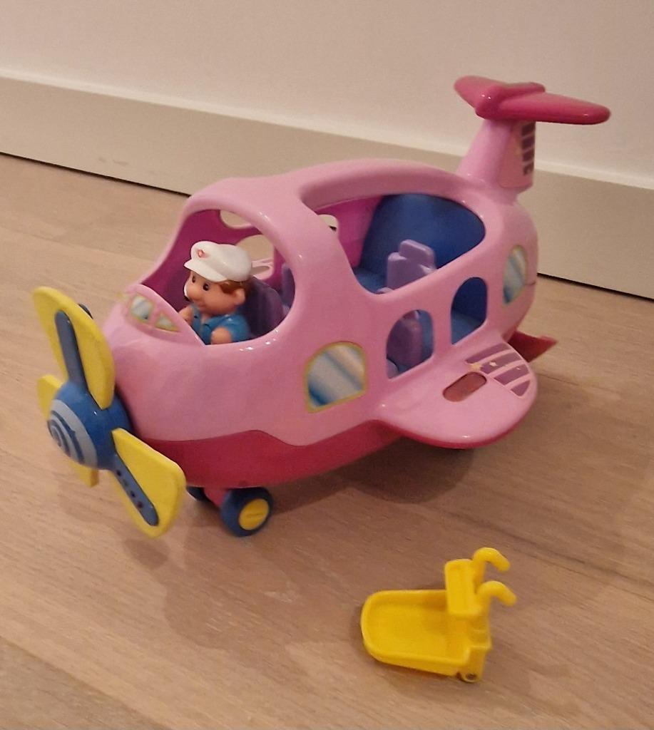 Fisher Price Little People Vliegtuig, Kinderen en Baby's, Ophalen, Zo goed als nieuw