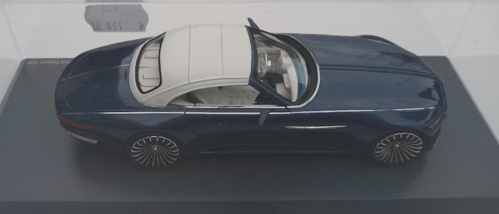Mercedes Maybach 6 Vision, Shuco. Nieuw., Hobby en Vrije tijd, Ophalen of Verzenden, Nieuw, Auto, Schuco