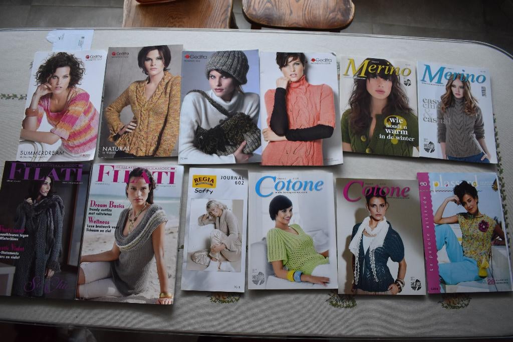 lot breitijdschriften 1, Hobby en Vrije tijd, Breien en Haken, Ophalen of Verzenden, Zo goed als nieuw, Breien, Patroon of Boek