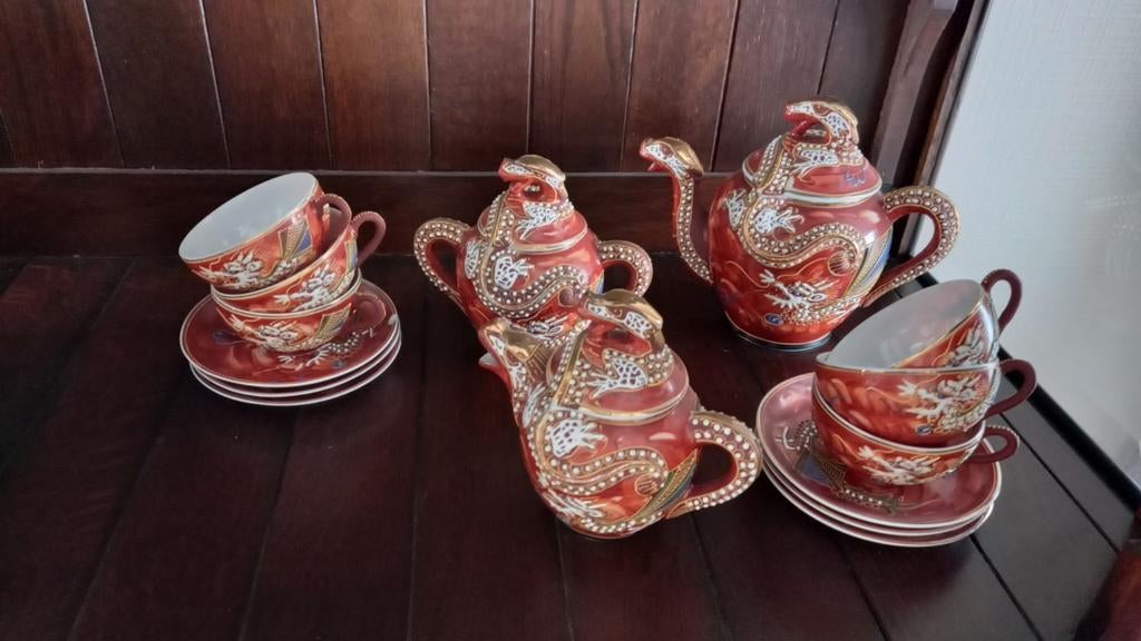 Vaisselle ancienne en bon état .6 pers., Enlèvement ou Envoi