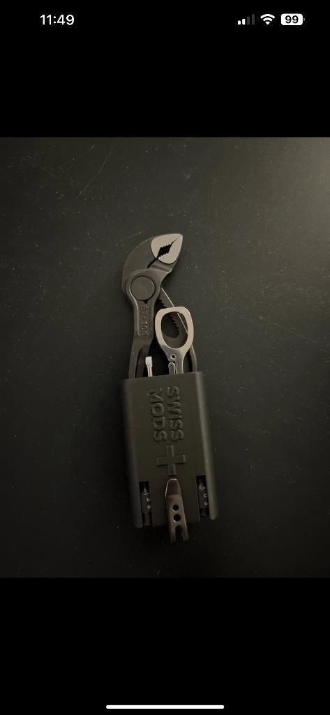 Etui EDC pour Knipex et Victorinox, Verzenden, Nieuw