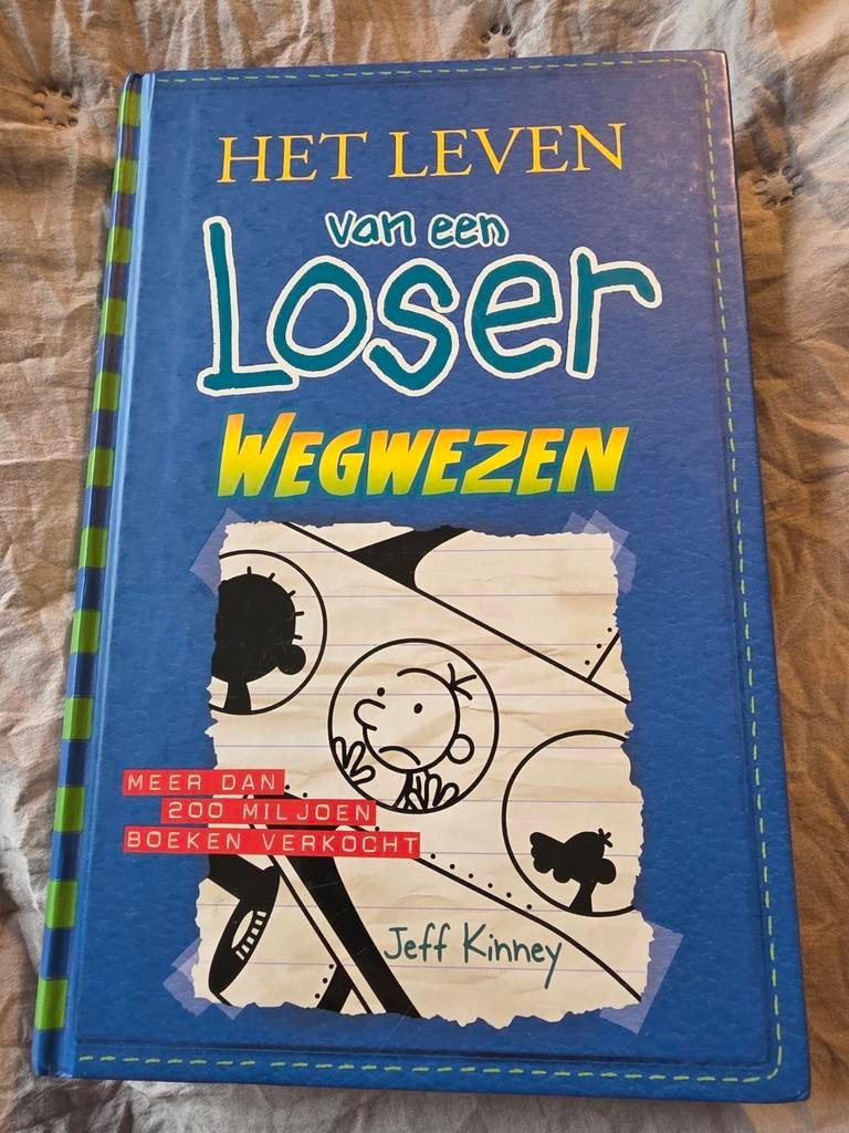 Jeff Kinney - Wegwezen, Ophalen, Zo goed als nieuw, Jeff Kinney