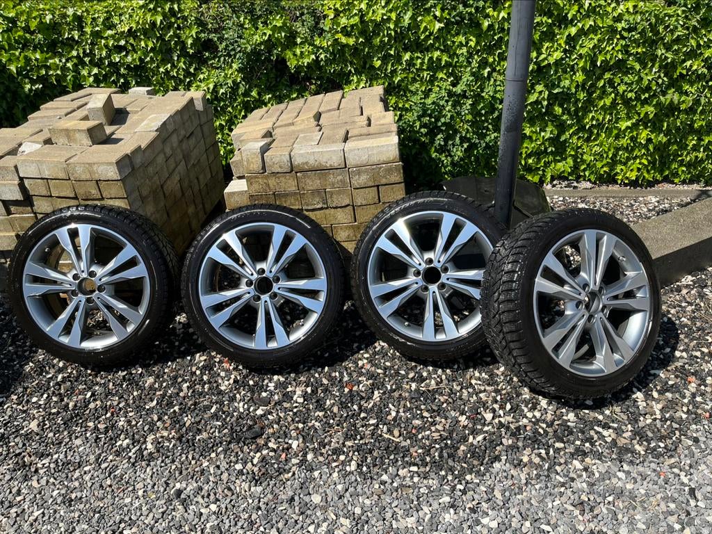 Winterkit C Coupé Mercedes, Auto-onderdelen, Banden en Velgen, Ophalen, 18 inch
