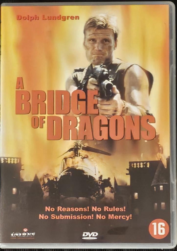 Dvd's Dolph Lundgren, Ophalen of Verzenden, Zo goed als nieuw