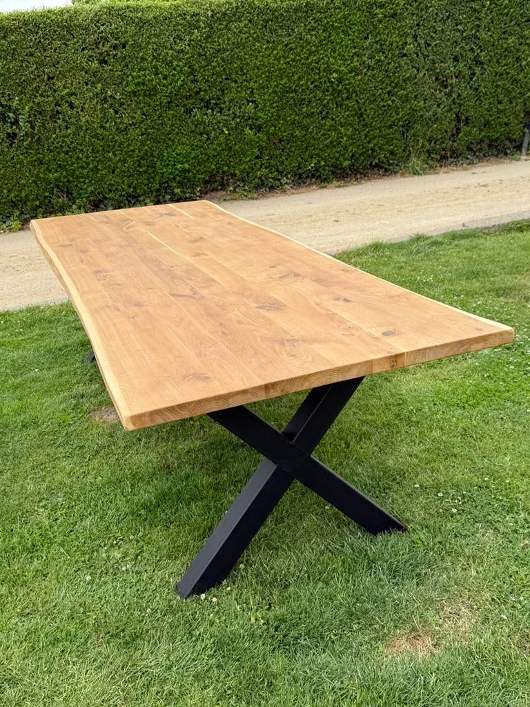 Boomstamtafels op maat, Tuin en Terras, Ophalen, Nieuw, Hout