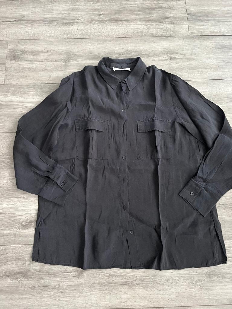 Blouse maat 42, Kleding | Dames, Primark, Ophalen of Verzenden, Maat 42/44 (L), Zwart