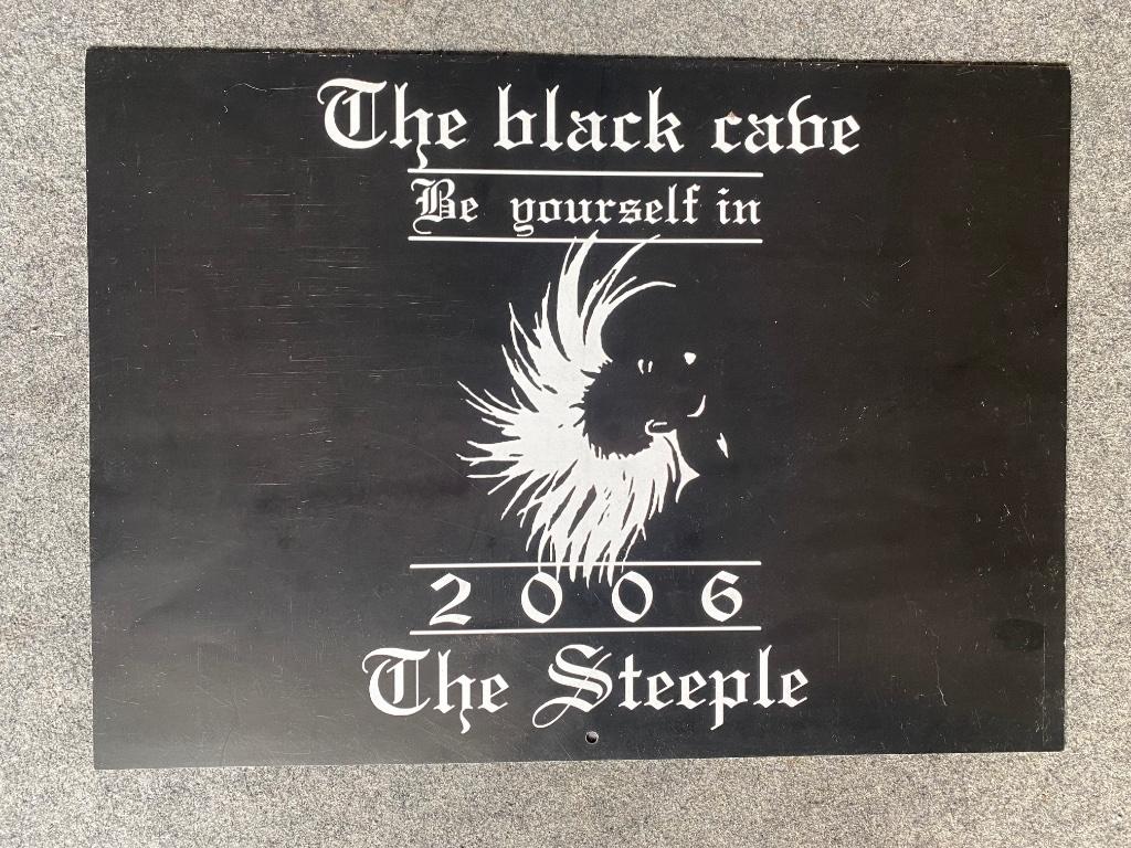 The Steeple / The Black Cave  / Waregem, Enlèvement ou Envoi