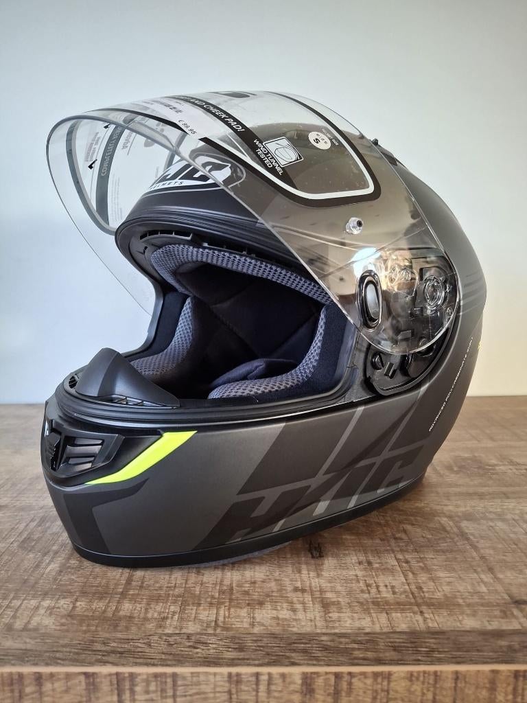 STOCKDEALS! Motorhelm Integraal - HJC CS15 (Maat S), Femmes, HJC, Casque intégral, Enlèvement