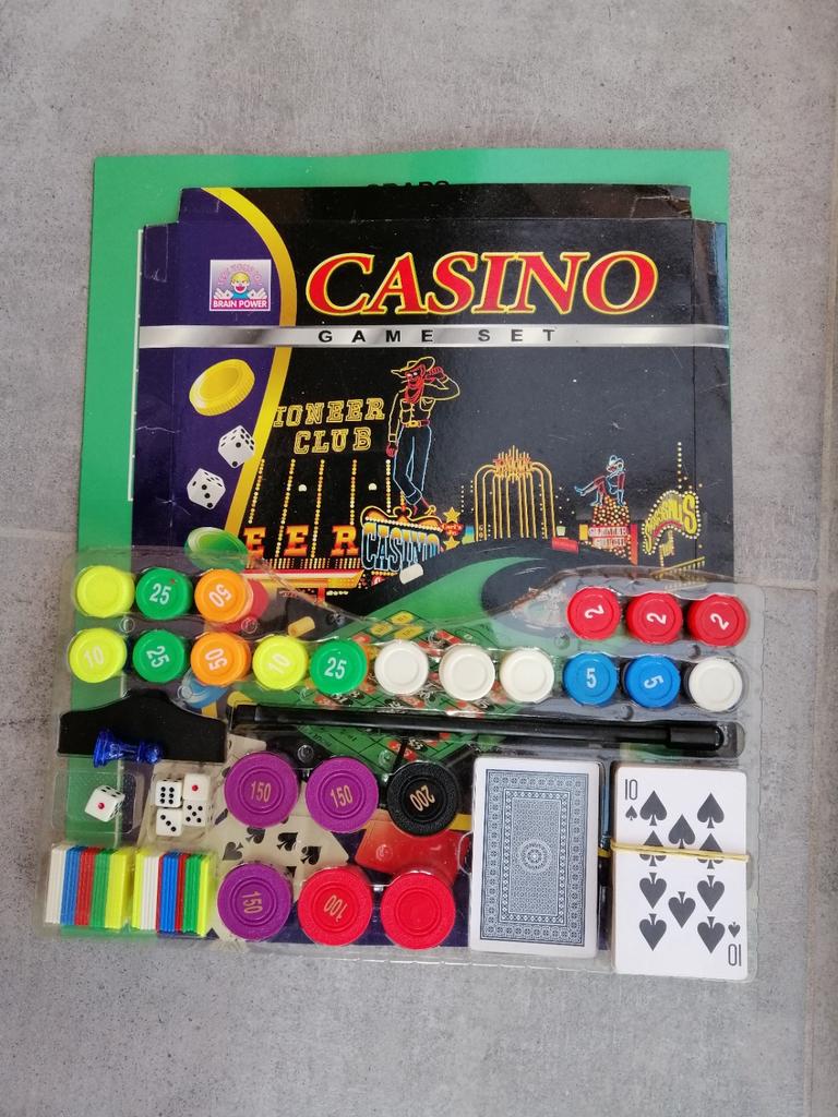 Casinospel, Hobby en Vrije tijd, Ophalen, Zo goed als nieuw