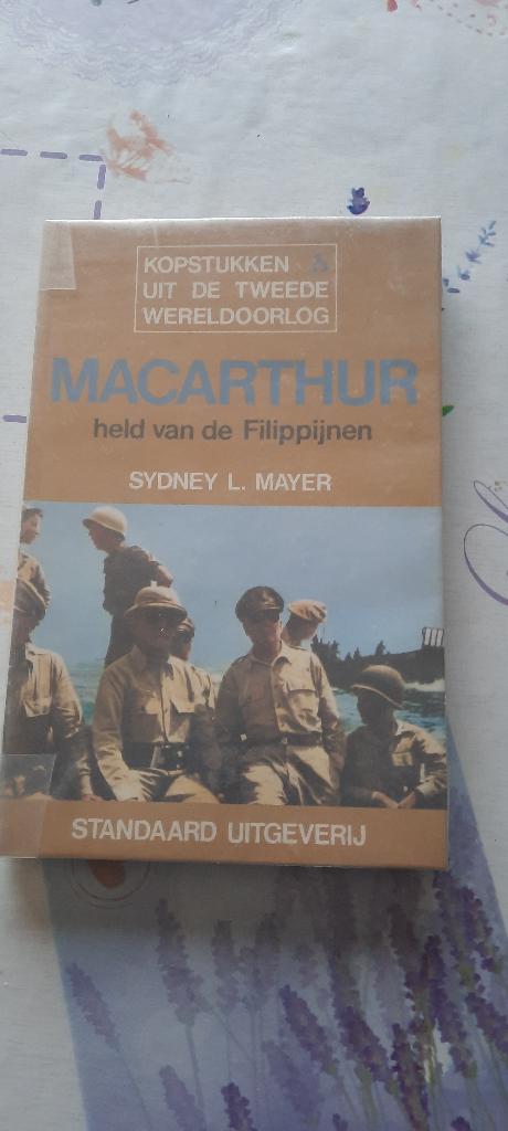 Macarthur held van de Filipijnen (1940-'45), Enlèvement ou Envoi, Deuxième Guerre mondiale, Utilisé, Général
