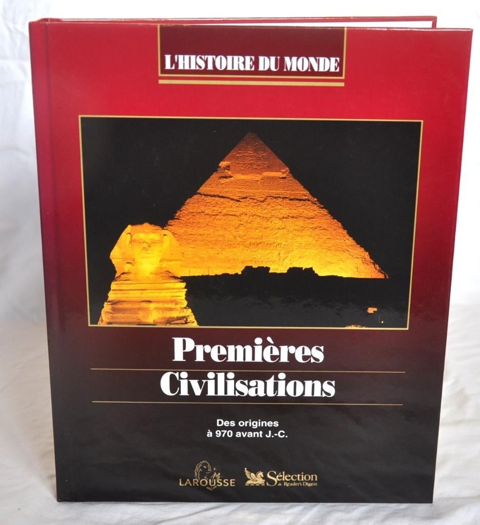 livre l'histoire du monde 1er civilisations (x 2314), Enlèvement ou Envoi, Comme neuf
