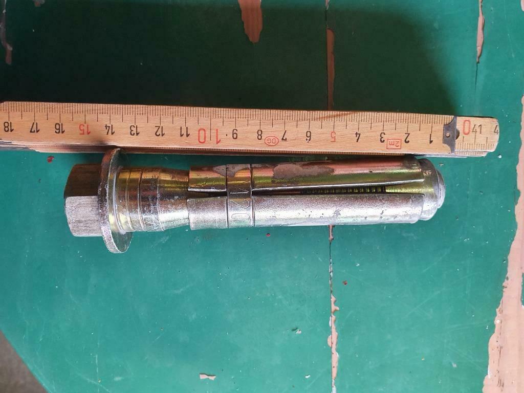 Keilbouten, bevestiging bouten M20 Spit, Enlèvement, Neuf, 100 à 250 mm, Autres types