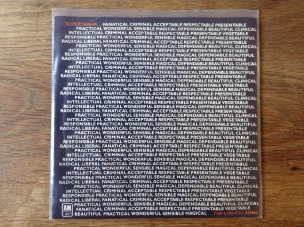 single supertramp, Cd's en Dvd's, Vinyl Singles, Rock en Metal, Ophalen of Verzenden
