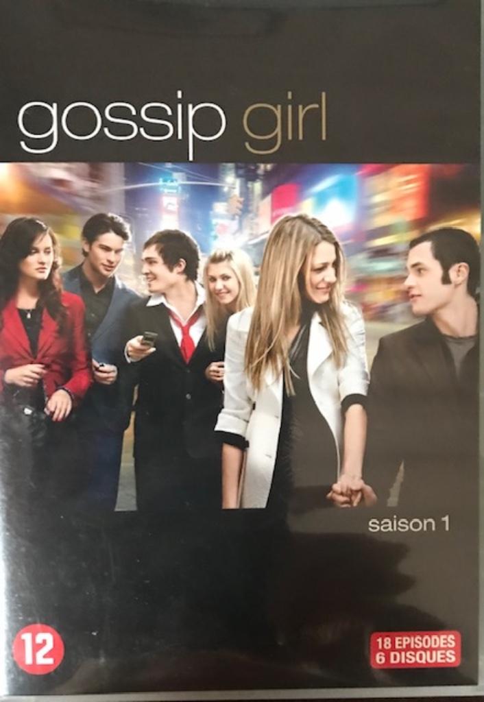 Gossip girl Seizoen 1, Cd's en Dvd's, Ophalen