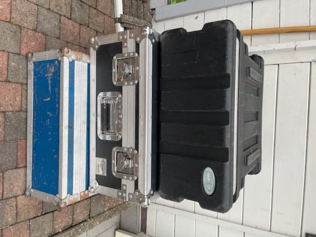 Flightcase, Audio, Tv en Foto, Luidsprekerboxen, Ophalen, Gebruikt