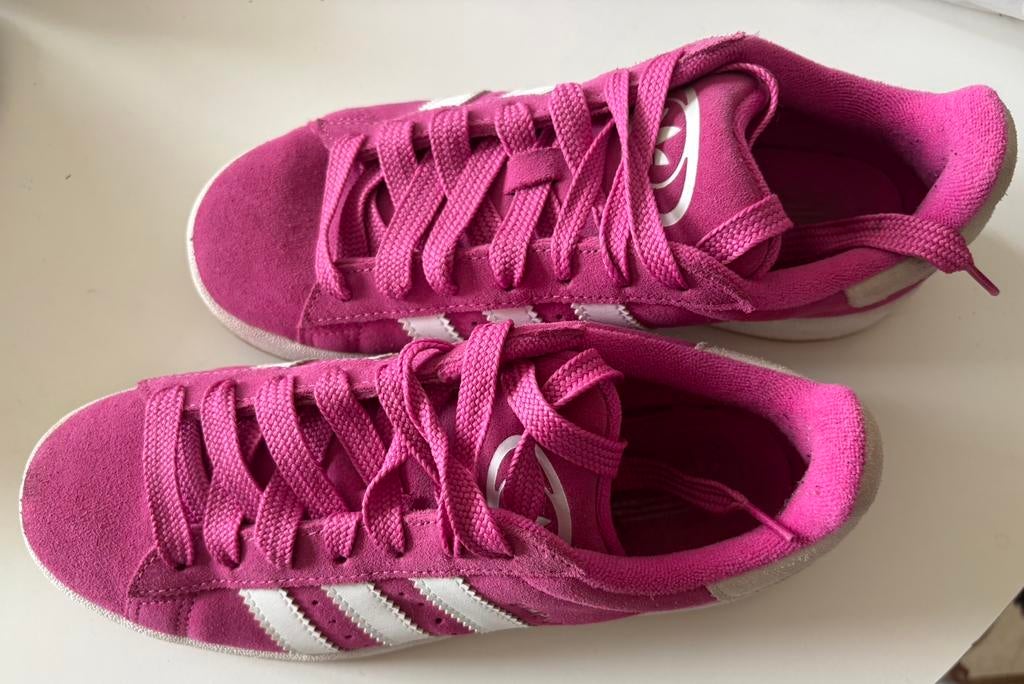 Adidas Campus, Kleding | Dames, Ophalen, Zo goed als nieuw, Sneakers, Roze