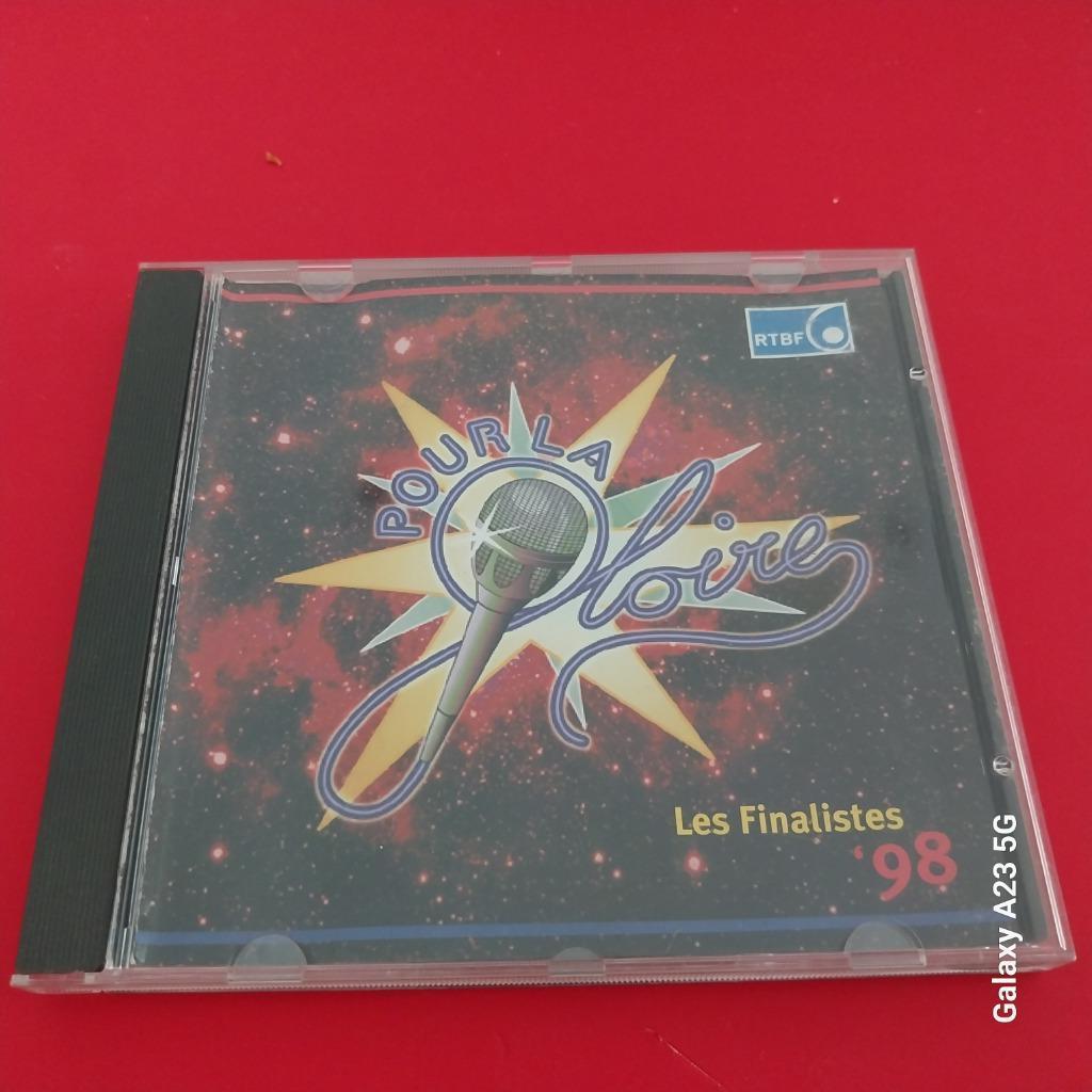 CD „For Glory - Finalist 98", Ophalen, Zo goed als nieuw