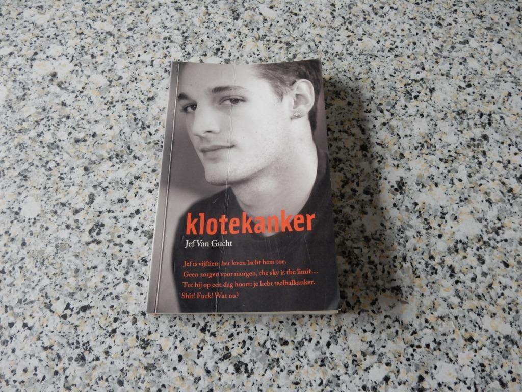 nr.169- Klotekanker - Jef Van Gucht, Boeken, Ophalen of Verzenden