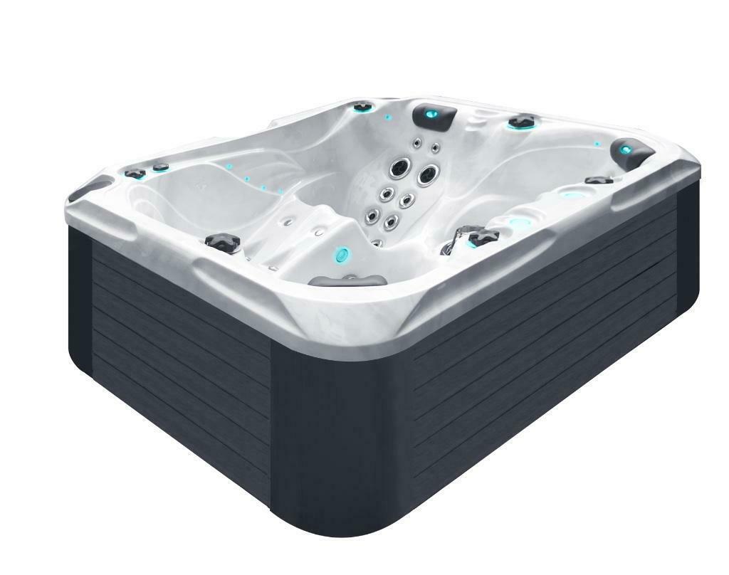 N°1 Jacuzzi 4 places.Aqua Rolling massage.Music & Aroma., Jardin & Terrasse, Neuf, 200 à 400 cm, Enlèvement ou Envoi, Moins de 200 cm