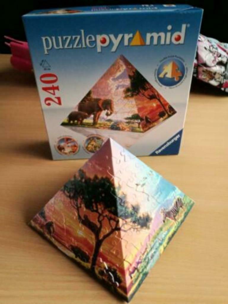Zeldzame puzzel pyramide van Ravensburger 240 stuks, Enlèvement, Comme neuf