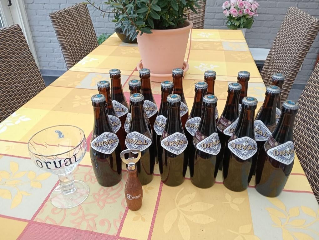 Trappist Orval, Divers, Enlèvement