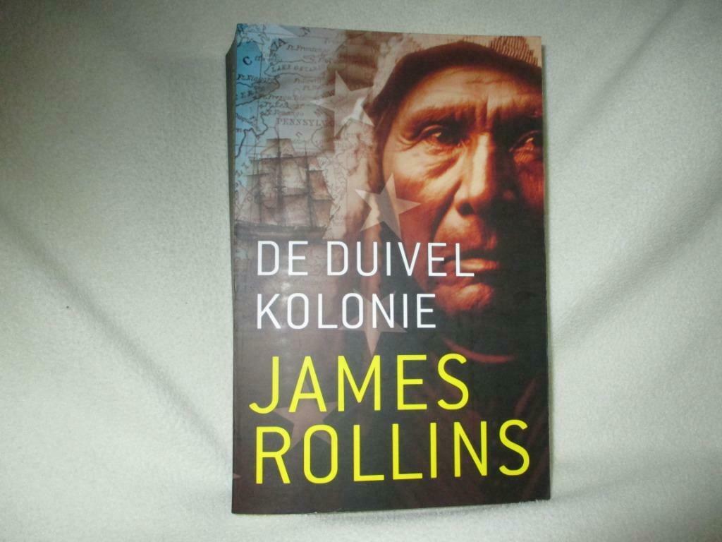 Nieuw / De Duivelskolonie – James Rollins, Boeken, Ophalen of Verzenden, Nieuw, James Rollins